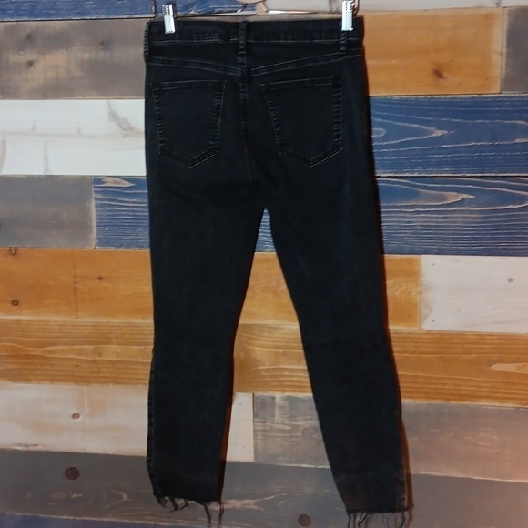 Gap True Skinny jeans 28 washed black - Picture 4 of 7